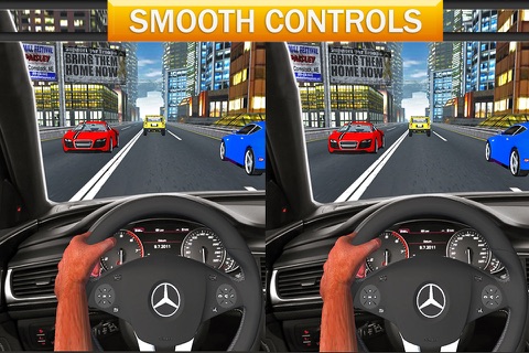 VR-Crazy Car Traffic Racing Pro screenshot 3