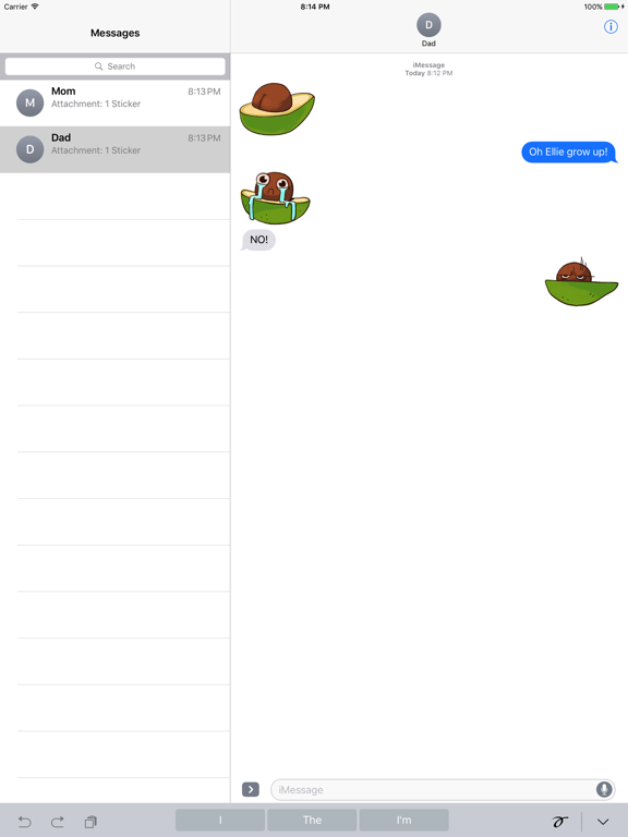 Screenshot #4 pour AvocadoMoji
