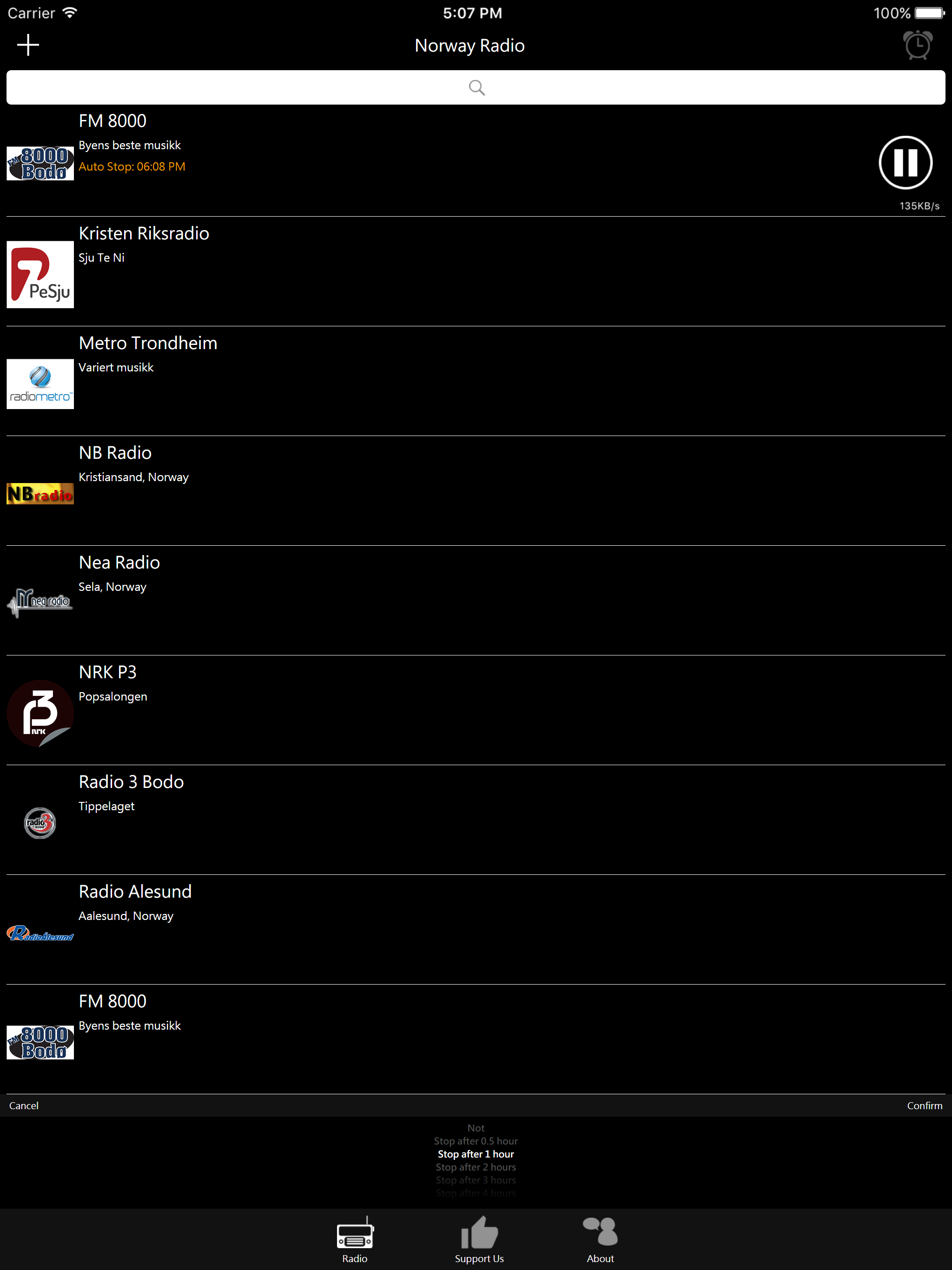Norwegian Radio screenshot 8