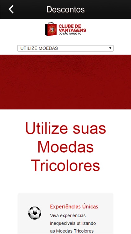 Clube de Vantagens do SPFC screenshot-3