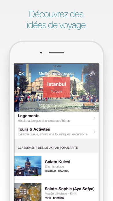 Screenshot #3 pour Istanbul Guide de voyages