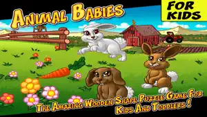 Animal Babies - Cute Puzzles for Kids and Toddlers screenshot #4 for iPhone