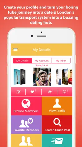 Game screenshot CrushOnTube - Fancied a cutie on London Tube? hack