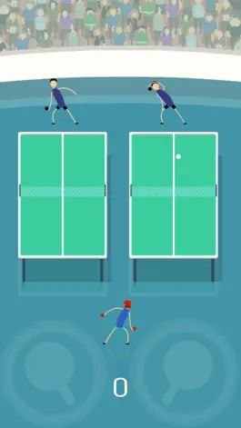 Game screenshot Dual Tennis apk