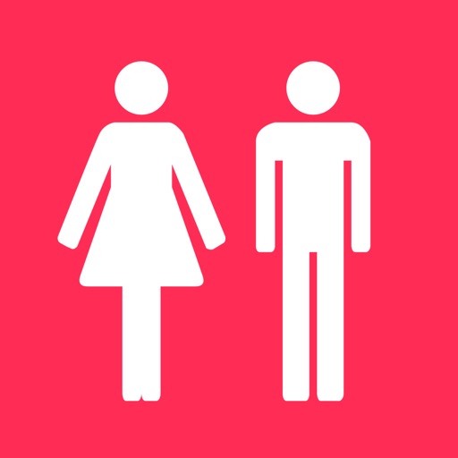 Miss Pipi Toulouse Find the nearest restroom! by Stephane Garzino