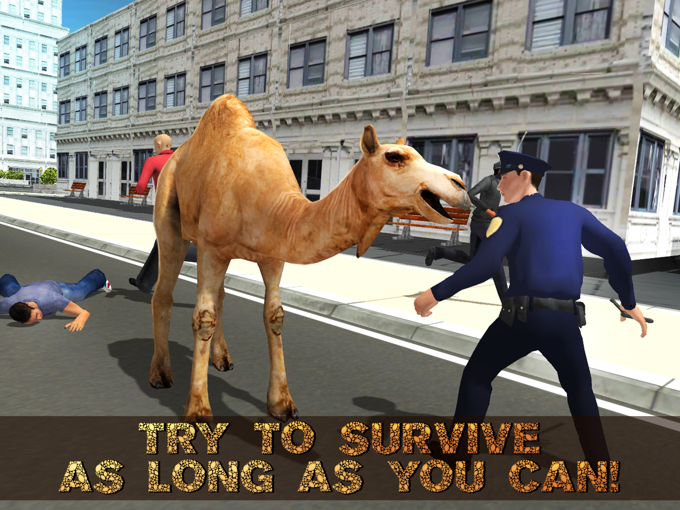 Camel City Attack Simulator 3D