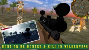 Safari Animal Sniper Hunting : Shooter Survival screenshot