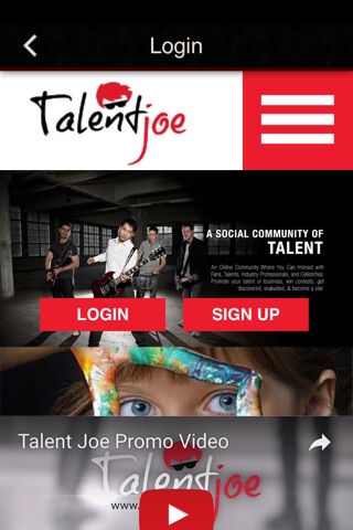 Talent Joe screenshot 2