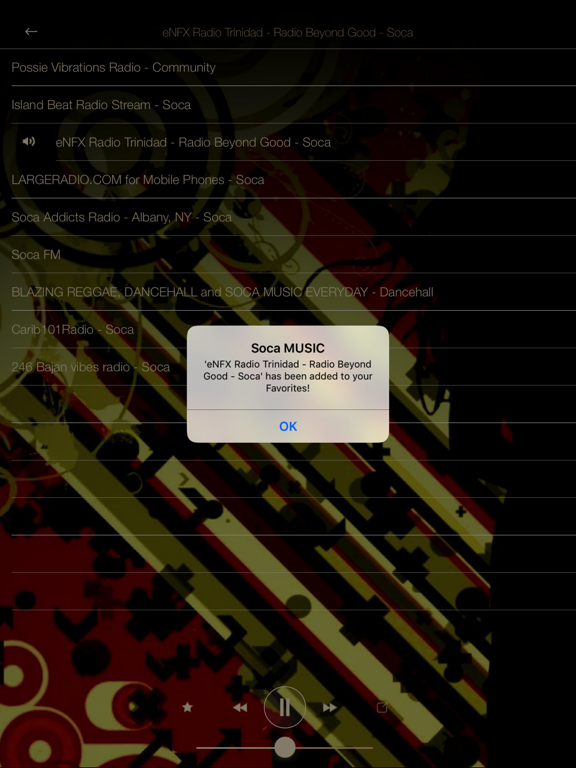 Screenshot #5 pour Soca Music Radio ONLINE FULL