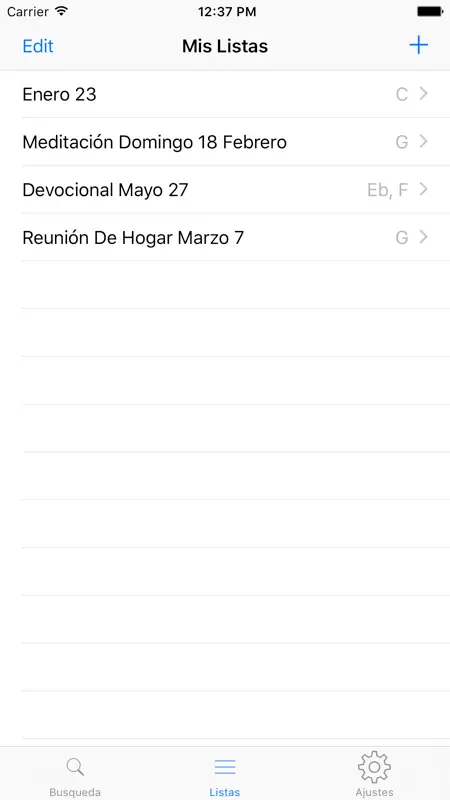 Himnario AcE screenshot 3 of 4