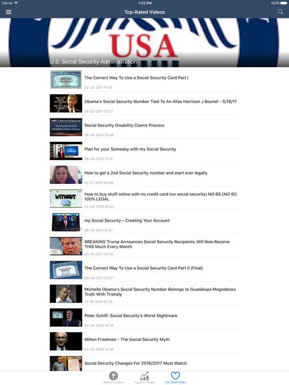 Social Security News, Benefits & Medicaid Updates iPad screenshot 5 - News app