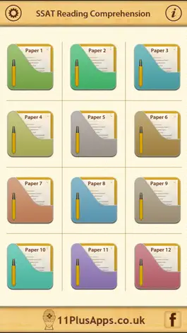 Game screenshot SSAT Reading Comprehension mod apk