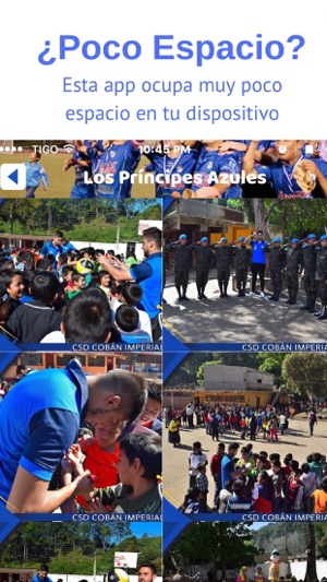 Los Príncipes Azules - Cobán Imperial de Guatemala(圖2)-速報App