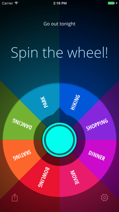 Decide Now! Lite screenshot 1