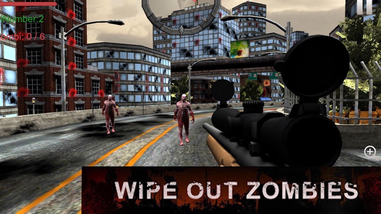Dead Zombie Target Shooter