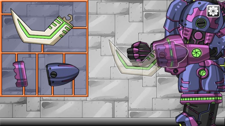 Combine! Dino Robot - Mammoth screenshot-3