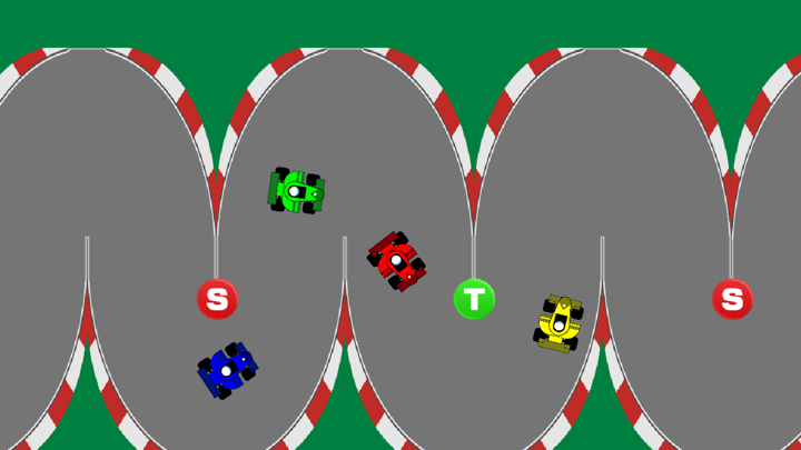 Screenshot #3 pour Retro Racers 2