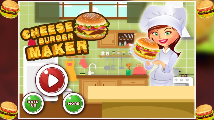 Burger Maker Cooking Game: Fast Food screenshot-4