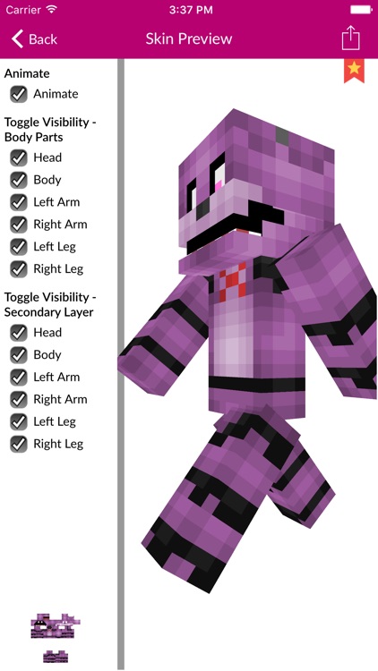 FNAF Skins Pro - Skins for Minecraft PE Edition