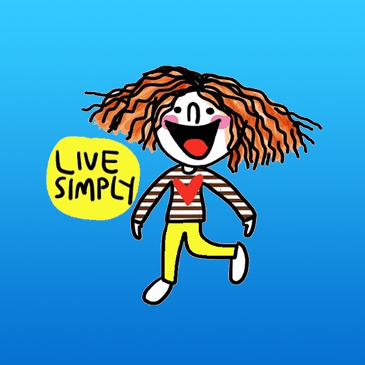 Rosalind Creative Girl English Stickers