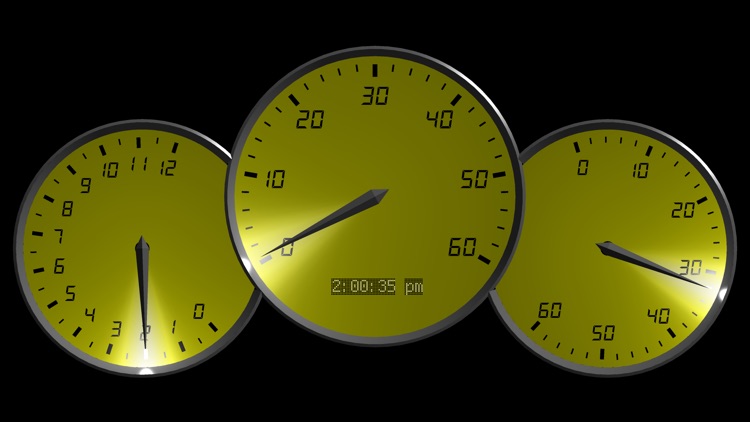 0 to 60 Speedo Clock screenshot-0