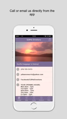 Game screenshot 528Hz Emotions apk