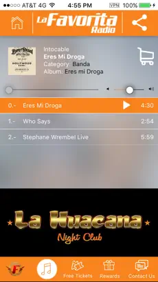 Billede 3 La Favorita Radio iphone