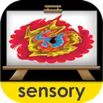 Sensory Painting App Cancel
