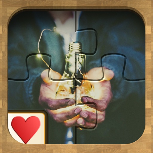 Jigsaw Solitaire Lights icon
