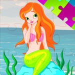 Download Cartoon Mermaid Jigsaw Puzzles Collection HD app