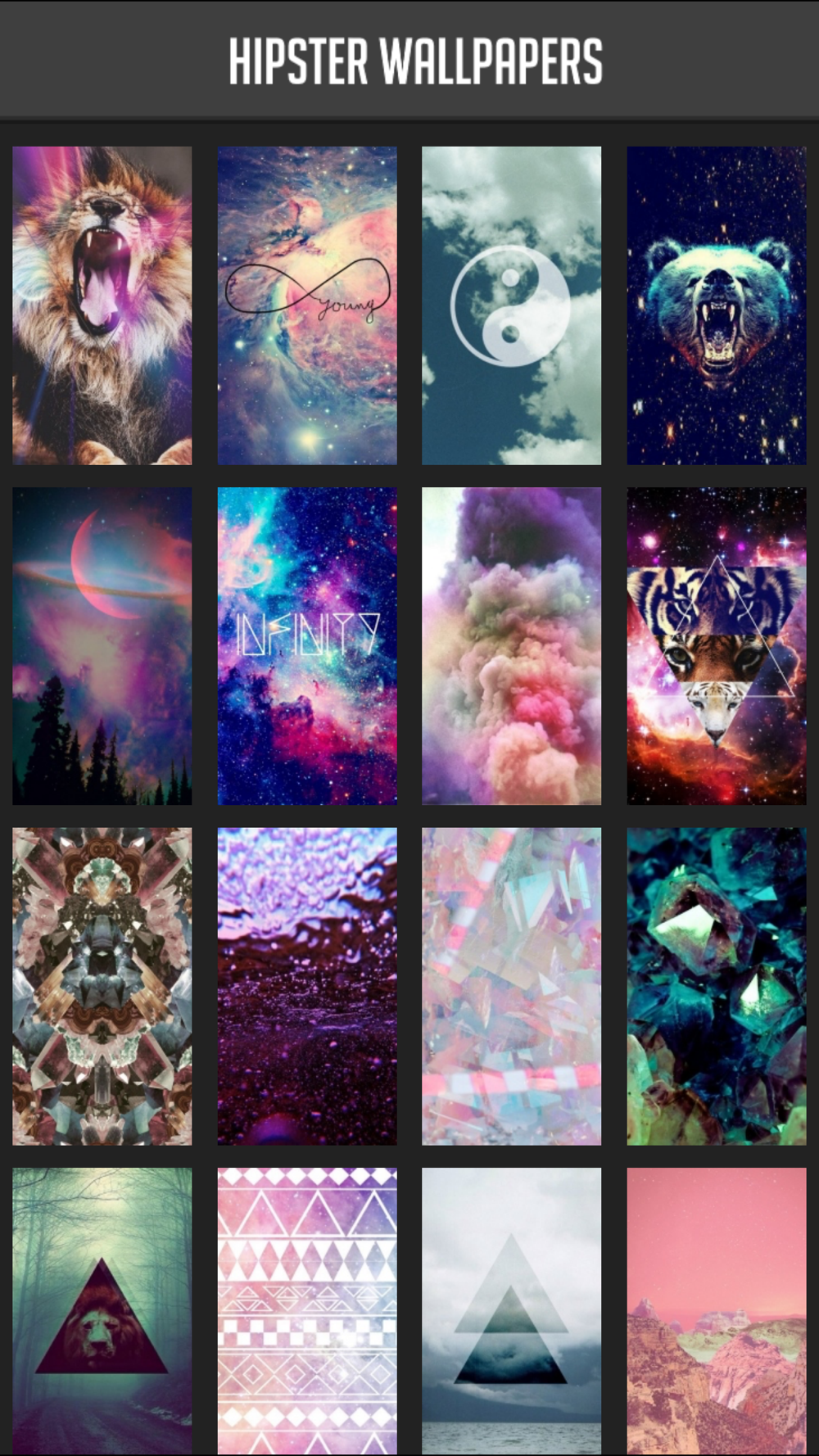 Hipster Wallpapers Free Download App for iPhone - STEPrimo.com