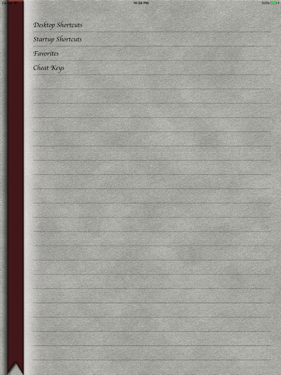 Screenshot #5 pour Shortcuts for Windows 8 Edition