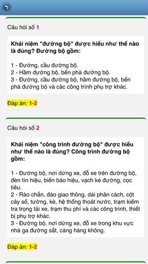 Giấy Phép Lái Xe - Luyện Thi Bằng Lái(圖4)-速報App