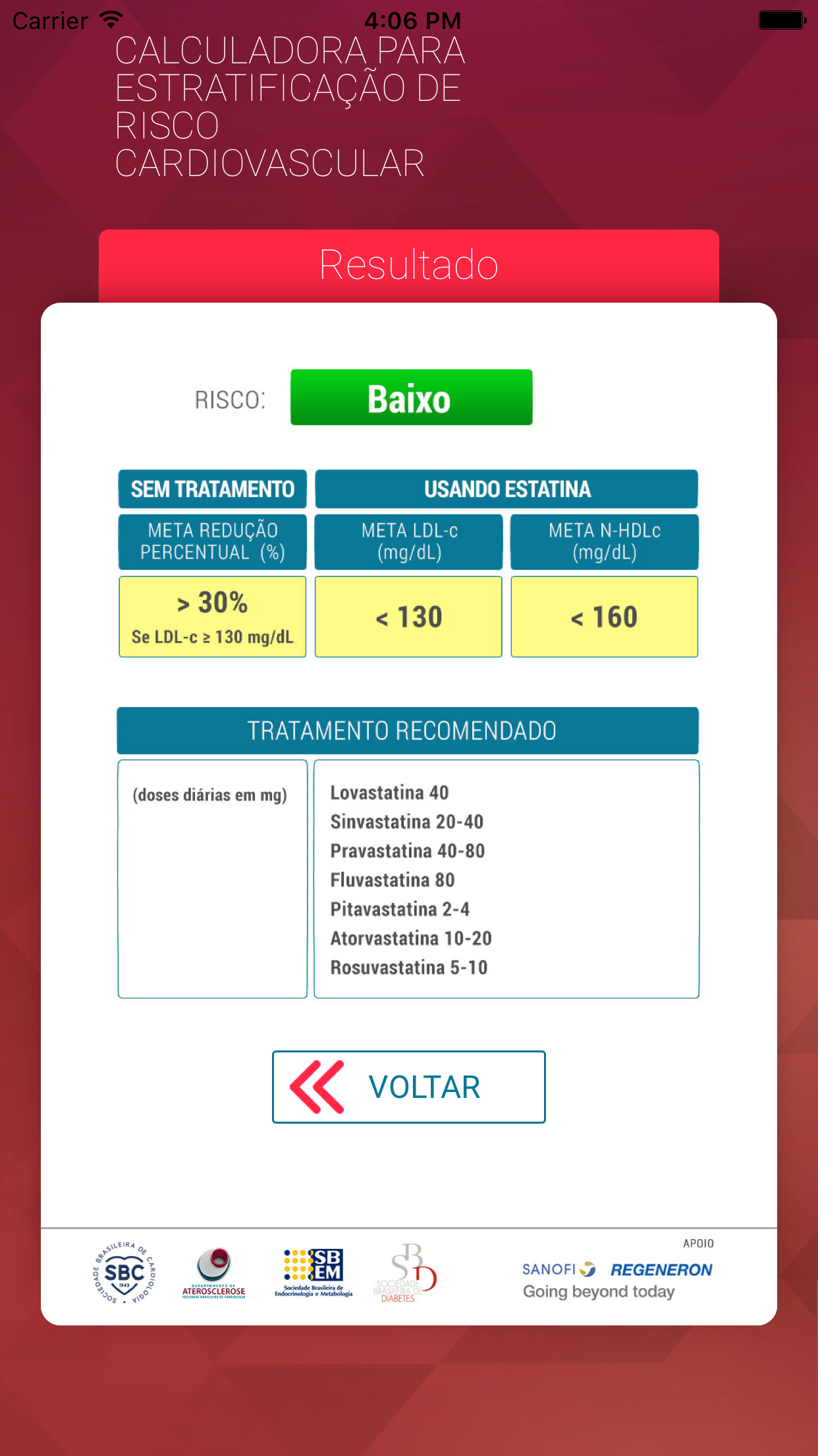 CALCULADORA ER 2017 screenshot 5