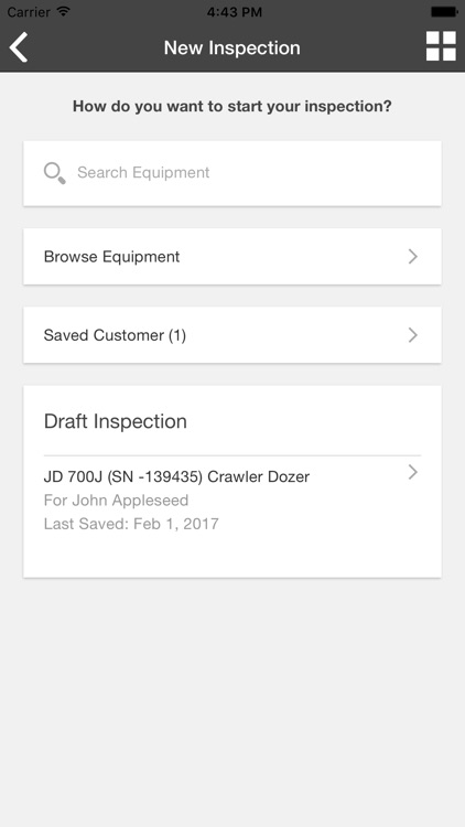 Undercarriage Inspection screenshot-3