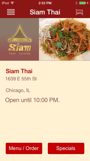 Siam Thai Chicago(圖1)-速報App