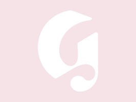 Actual stickers come with every order on Glossier
