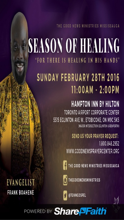 The Good News, Mississauga, ON