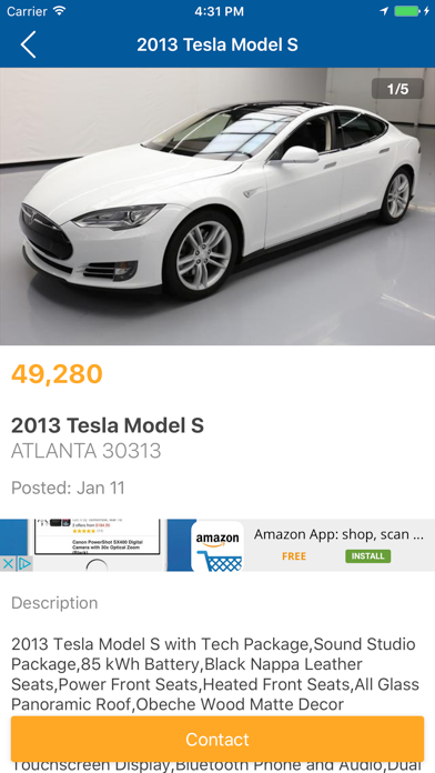 Screenshot #2 pour ClassifiedAds.com