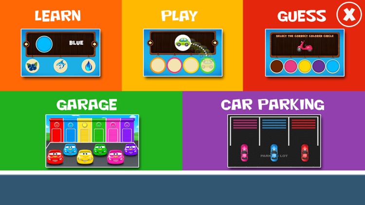 Colors Game for Kids screenshot-4