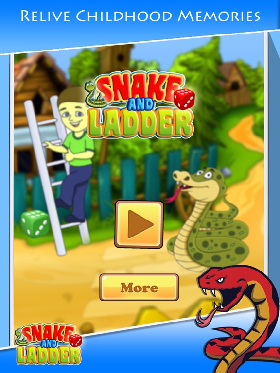 Screenshot #1 for Snake and Ladder : Games for Kids