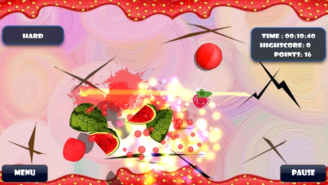 Cutting Fruits Bomb 2D(圖3)-速報App