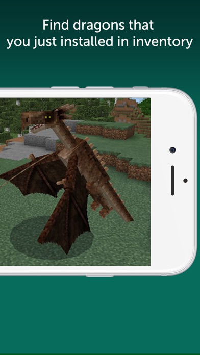 Dragons Add-On for Minecraft PE: MCPEのおすすめ画像3