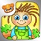 This Free jigsaw puzzle game helps your kids develop matching, tactile and fine motor skills while playing almost 90 different jigsaw puzzles