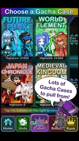 Anime Gacha! (Simulator & RPG) screenshot