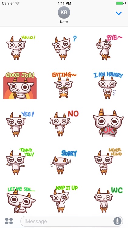 山羊家族(Mr. Goat)