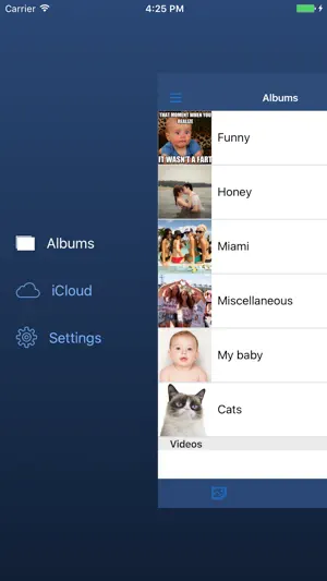 Safe Vault - Private Photo & Video Manager screenshot 1