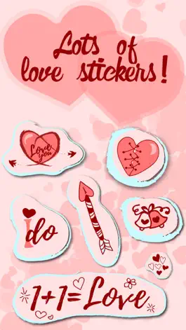 Game screenshot Love Stickers – Fun Text.ing for iMessage apk