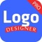 Logo Designer Pro for iPhone and iPad is the perfect portable logo design studio