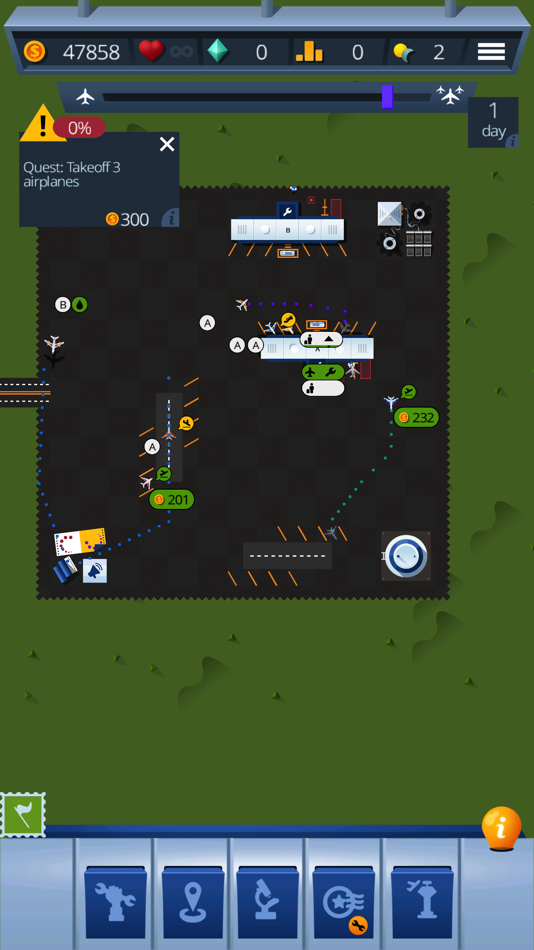 #2. Airport Guy (iOS) 由: Rottz Games